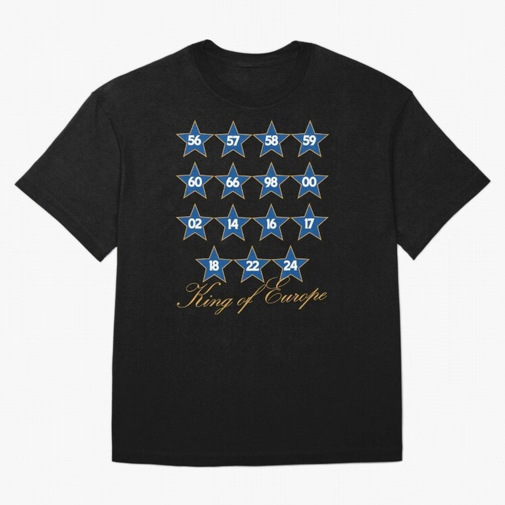 Real Madrid European Cups Oversized T-Shirt Support Your Favorite Stars during FIFA World Cup 2026 USA Canada Mexico Driven by Messi, CR7 and Mbappe, France Energy, Stadium Chants, National Pride, Trophy Dreams and Unforgettable Football Memories;