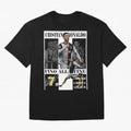 Cristiano Ronaldo Juventus Poster - Iconic CR7 Turin Fan Art Print Oversized T-Shirt Capture Stadium Memories from the FIFA World Cup 2026 Group Stage Journey through Neymar Highlights, Portugal, Spain and Germany Pride, Soccer Culture, Superstar