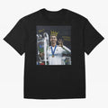 Cristiano Ronaldo- GOAT Oversized T-Shirt Support the Legends of FIFA World Cup 2026 Spirit, Driven by Brazil, Portugal and Argentina, Cristiano Ronaldo, Stadium Memories, Football Loyalty, International Chants and Championship Tradition; Great for