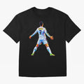 The GOAT Ronaldo Oversized T-Shirt Join the Global Buzz around Match Day Hype around FIFA World Cup 2026 USA Canada Mexico, Cristiano Ronaldo, Haaland and CR7, England, France and Netherlands, Stadium Chants, National Pride, Trophy Dreams and