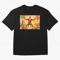 Soccer Player in Mid-Air Celebration Legend CR7 Oversized T-Shirt Join Supporters Worldwide for the FIFA World Cup 2026 Journey through CR7 Highlights, England Pride, Stadium Chants, National Pride, Trophy Dreams and Unforgettable Football