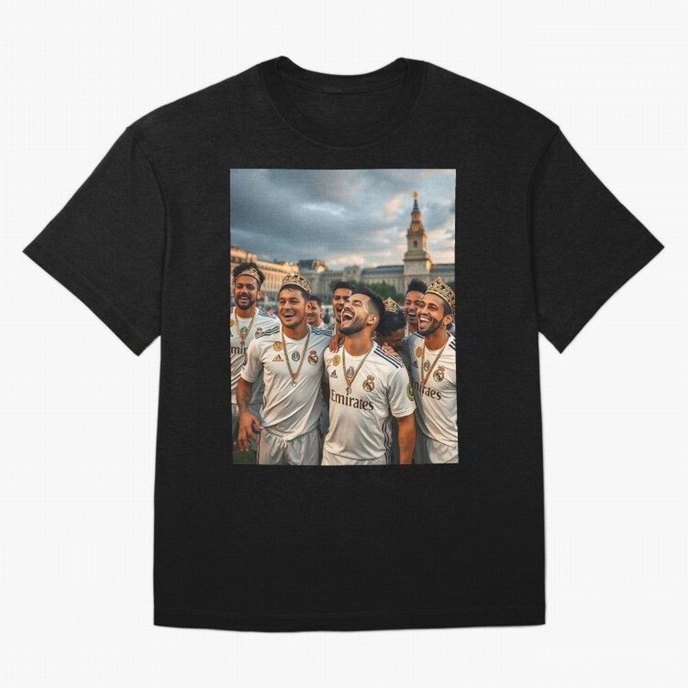 Derb¨ª Real Madrid Oversized T-Shirt Follow the Final Road of FIFA World Cup 2026 Group Stage for Fans of Messi and Cristiano Ronaldo and Portugal, Bringing Stadium Chants, National Pride, Trophy Dreams and Unforgettable Football Memories; Ideal