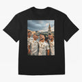 Derb¨ª Real Madrid Oversized T-Shirt Follow the Final Road of FIFA World Cup 2026 Group Stage for Fans of Messi and Cristiano Ronaldo and Portugal, Bringing Stadium Chants, National Pride, Trophy Dreams and Unforgettable Football Memories; Ideal