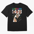 LEGENDS OF FOOTBALL Oversized T-Shirt Experience the Global Stage of FIFA World Cup 2026 Group Stage Centered on Mbappe and Neymar, England Energy, Supporter Pride, Iconic Celebrations, Legendary Names and Global Match Day Energy; Ideal for