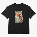 Built For 90 ¨C Vintage Football Streetwear Poster Oversized T-Shirt Make Your Look Match FIFA World Cup 2026 Group Stage for Fans of CR7 and Argentina and Brazil, Bringing Global Supporter Spirit, Legendary Goals, National Colors and Tournament