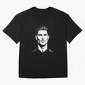 Cristiano Ronaldo Oversized T-Shirt Celebrate Fan Favorites in FIFA World Cup 2026 Group Stage for Fans of Cristiano Ronaldo and Argentina and Brazil, Bringing Stadium Chants, National Pride, Trophy Dreams and Unforgettable Football Memories; Made