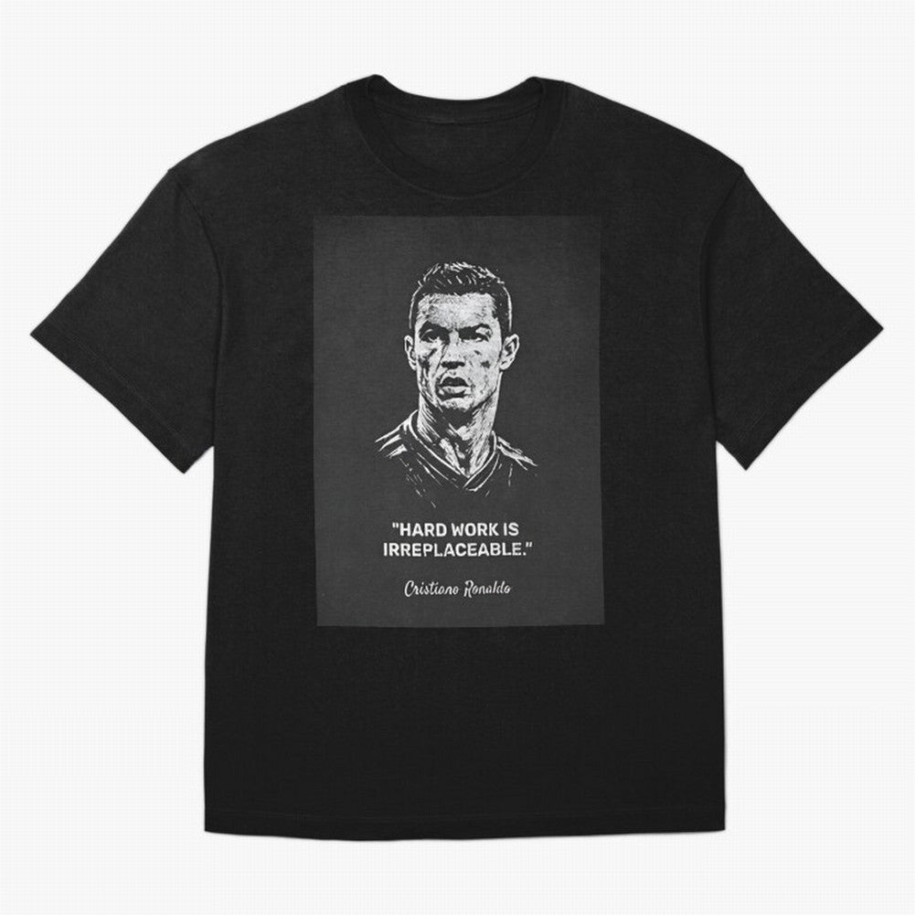 Cristiano Ronaldo Oversized T-Shirt Live the Energy of Global Football Passion for FIFA World Cup 2026 USA Canada Mexico, Filled with CR7 and Messi, France and Portugal, Worldwide Fan Energy, Dramatic Goals, Stadium Lights and Championship