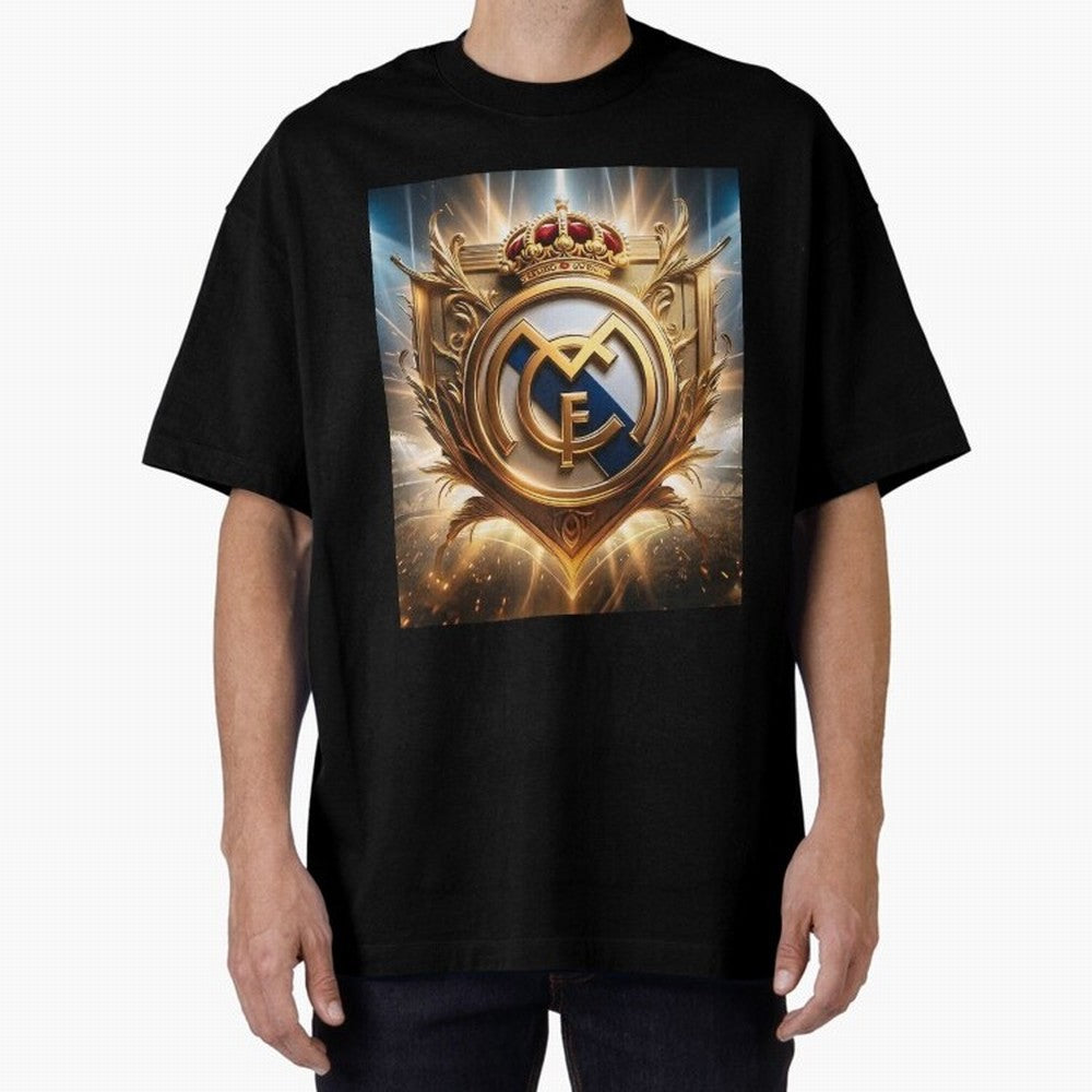 Soccer Ball Oversized T-Shirt Honor Football Greatness during FIFA World Cup 2026 Group Stage for Fans of Neymar, Haaland and Cristiano Ronaldo and France and Portugal, Bringing Goal Celebration Energy, Supporter Heritage, Football Icons and
