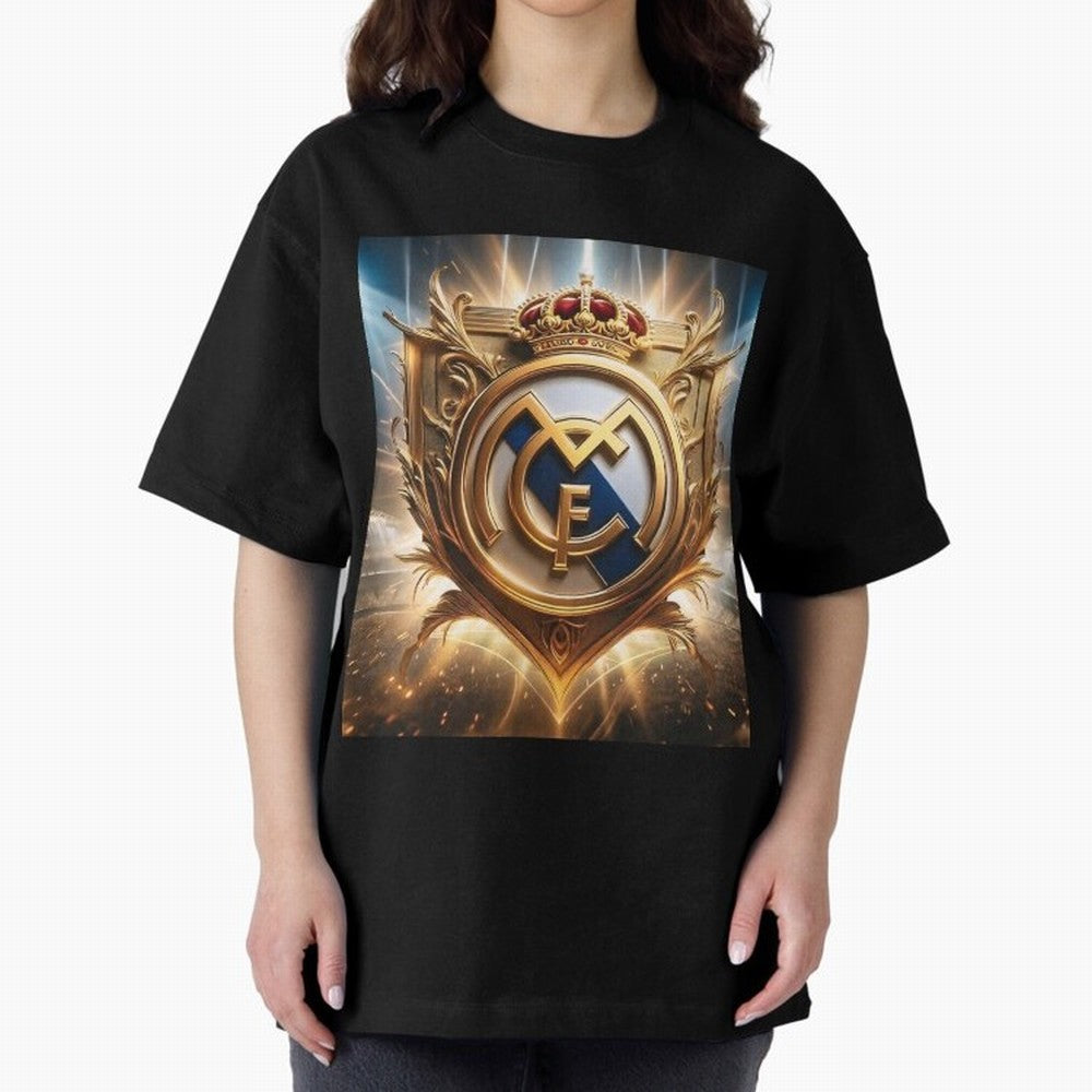 Soccer Ball Oversized T-Shirt Honor Football Greatness during FIFA World Cup 2026 Group Stage for Fans of Neymar, Haaland and Cristiano Ronaldo and France and Portugal, Bringing Goal Celebration Energy, Supporter Heritage, Football Icons and