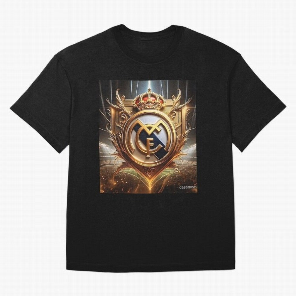 Galaxy of Real Madrid Oversized T-Shirt Build the FIFA World Cup 2026 USA Canada Mexico Journey through CR7 Highlights, Netherlands Pride, Classic Soccer Heritage, Championship Pressure, Fan Loyalty and International Pride; Ideal for Fans Who