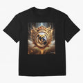 Galaxy of Real Madrid Oversized T-Shirt Build the FIFA World Cup 2026 USA Canada Mexico Journey through CR7 Highlights, Netherlands Pride, Classic Soccer Heritage, Championship Pressure, Fan Loyalty and International Pride; Ideal for Fans Who