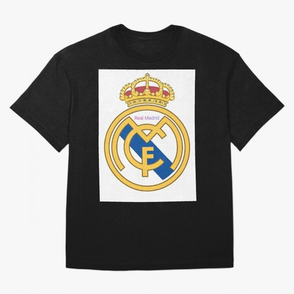 Real Madrid Gold Oversized T-Shirt Keep Football History Alive during Global Football Passion for FIFA World Cup 2026, Built around Cristiano Ronaldo, France, Football Passion, Legendary Performances, Festival Vibes and Supporter Community; Perfect