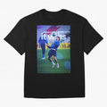 Cristiano Ronaldo - Discipline is rare that's why it wins Oversized T-Shirt Make Memories around the FIFA World Cup 2026 Group Stage Journey through Messi, Neymar and Mbappe Highlights, Brazil Pride, Fan Favorite Moments, National Team Passion, Big