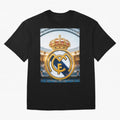 Realeza Madridista Oversized T-Shirt Bring International Match Energy to FIFA World Cup 2026 Highlighting Messi and Cristiano Ronaldo, Brazil Energy, Soccer Culture, Superstar Moments, National Team Dreams and Competitive Fire; Great for Watch