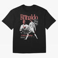 CR7 Cristiano Oversized T-Shirt Celebrate Unforgettable Nights in FIFA World Cup 2026 Group Stage Spirit, Highlighting England and Germany, Mbappe and Neymar, Retro Football Energy, Iconic Rivalries, Trophy Chase Drama and Stadium Atmosphere; Made