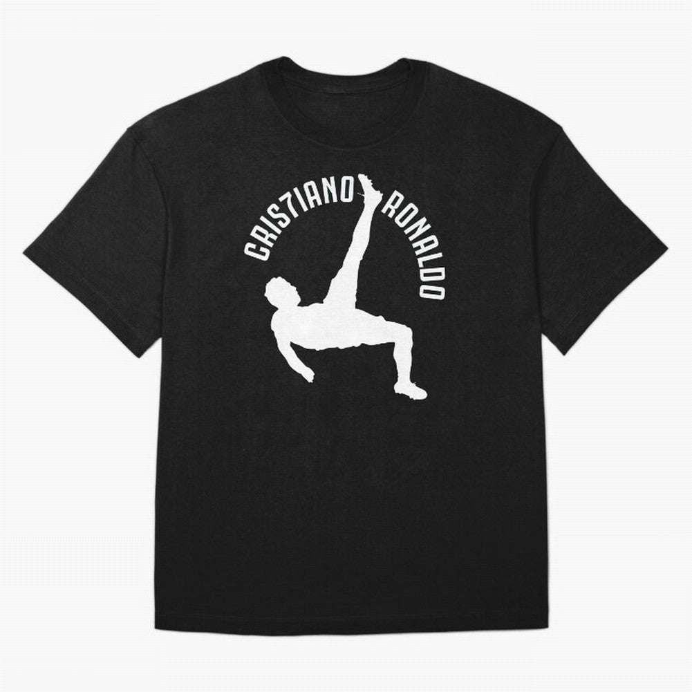 Cristiano Ronaldo - Bicycle Oversized T-Shirt Turn Every Weekend Toward the FIFA World Cup 2026 Journey through Haaland and Mbappe Highlights, Argentina, France and Brazil Pride, Champion Mindset, Group Stage Buzz, Knockout Tension and Passionate