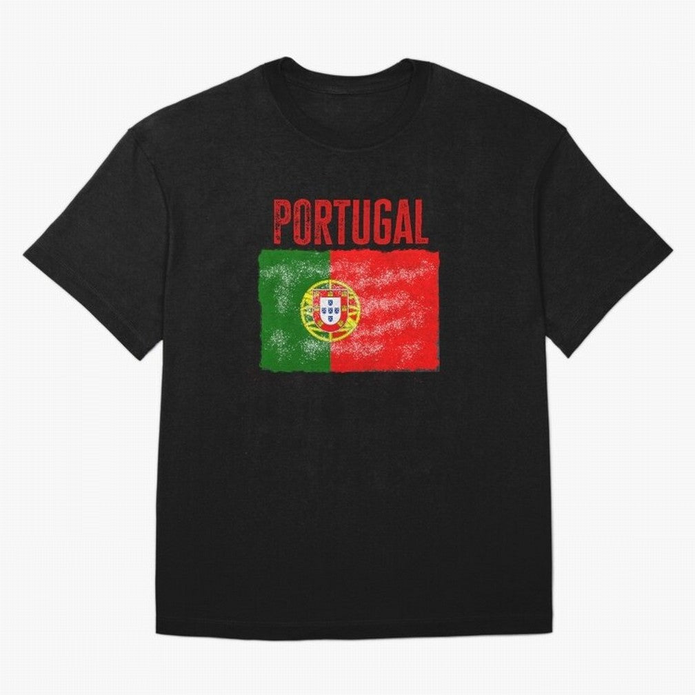 Portugal Oversized T-Shirt Showcase FIFA World Cup 2026 USA Canada Mexico Made for CR7 and Messi, Spain Energy, Fan Favorite Moments, National Team Passion, Big Match Drama and Soccer History; Ideal for Fans Who Follow Messi, Cristiano Ronaldo,