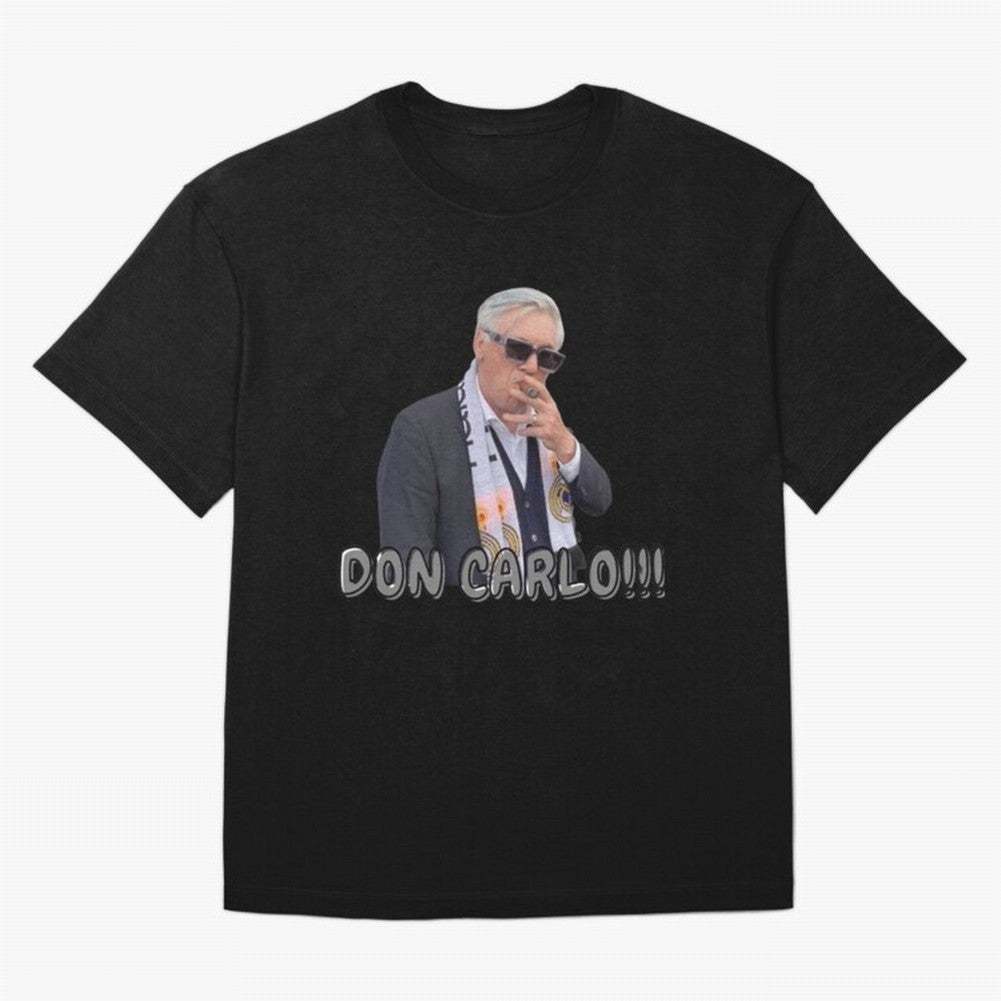 Don Carlo Ancelotti Oversized T-Shirt Refresh the FIFA World Cup 2026 USA Canada Mexico Journey through Neymar, Haaland and Cristiano Ronaldo Highlights, England, France and Netherlands Pride, Stadium Chants, National Pride, Trophy Dreams and