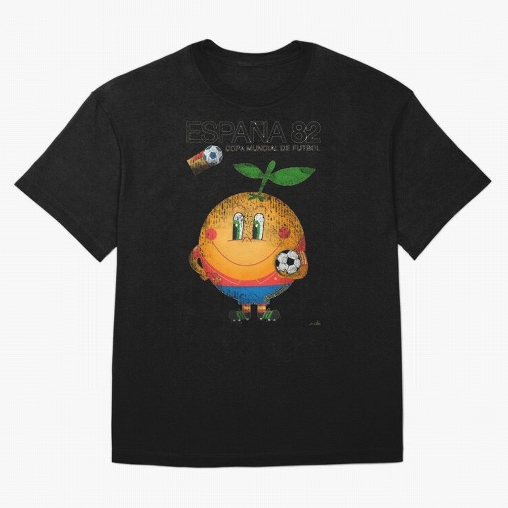 Espana 82 Oversized T-Shirt Fuel the Hype around the FIFA World Cup 2026 Journey through Mbappe and Neymar Highlights, Netherlands Pride, Game Day Rituals, Football Legends, Country Pride and the Road to the Final; Made for Collectors Who Enjoy
