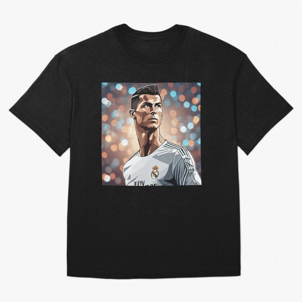 Ronaldo Cr7 Cristiano The Goat Artwork Futbol Soccer Oversized T-Shirt Make the Season About the FIFA World Cup 2026 Group Stage Journey through Cristiano Ronaldo Highlights, Netherlands Pride, Sports Nostalgia, International Competition, Famous