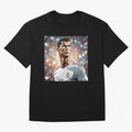 Ronaldo Cr7 Cristiano The Goat Artwork Futbol Soccer Oversized T-Shirt Make the Season About the FIFA World Cup 2026 Group Stage Journey through Cristiano Ronaldo Highlights, Netherlands Pride, Sports Nostalgia, International Competition, Famous
