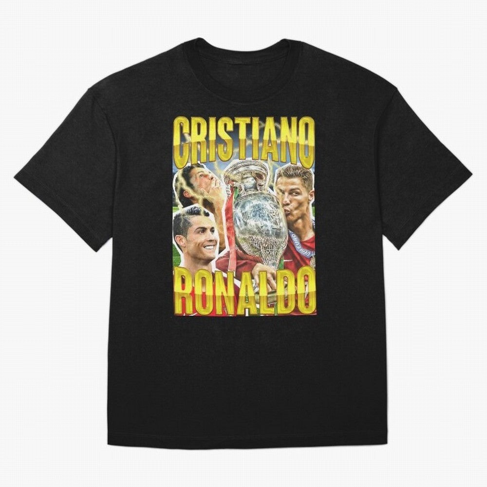 Cristiano Ronaldo Cr7 Siuuu El Bicho Oversized T-Shirt Cheer for FIFA World Cup 2026 with CR7, England, France and Netherlands Energy, Stadium Chants, National Pride, Trophy Dreams and Unforgettable Football Memories; Great for Supporters Who Love