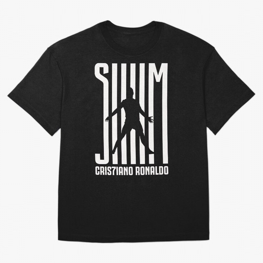 Cristiano Ronaldo - SIM Oversized T-Shirt Honor the Football Icons of Global Football Passion for FIFA World Cup 2026 USA Canada Mexico, with Cristiano Ronaldo, Haaland and CR7, Portugal, Tournament Hype, Historic Matchups, Family Viewing Parties