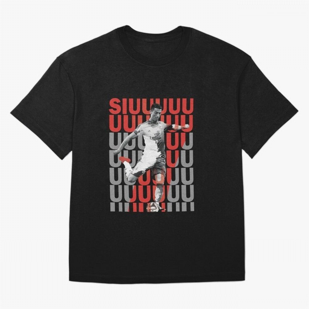 Siuuuuuu Cristiano Ronaldo Oversized T-Shirt Bring Legendary Rivalry Energy to Match Day Hype around FIFA World Cup 2026 Group Stage, Messi, Neymar and Mbappe, England, Global Supporter Spirit, Legendary Goals, National Colors and Tournament