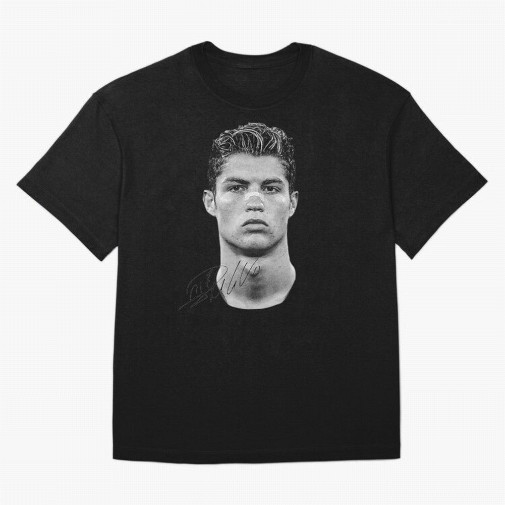 Cr7 - Streetwear Clothing Oversized T-Shirt Celebrate Football Heritage in Global Football Passion for FIFA World Cup 2026 Group Stage, Celebrating Haaland and Mbappe, England, France and Netherlands, Vintage Soccer Flavor, Modern Football Stars,