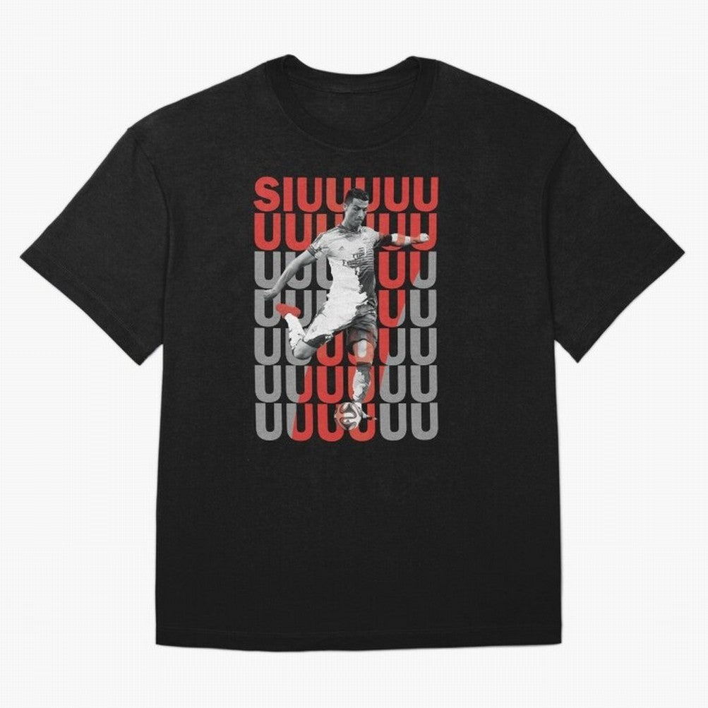 Siuuuuuu Cristiano Ronaldo Oversized T-Shirt Bring Trophy Dreams to FIFA World Cup 2026 for Fans of Messi, CR7 and Mbappe and Argentina, France and Brazil, Bringing Champion Mindset, Group Stage Buzz, Knockout Tension and Passionate Fan Culture;