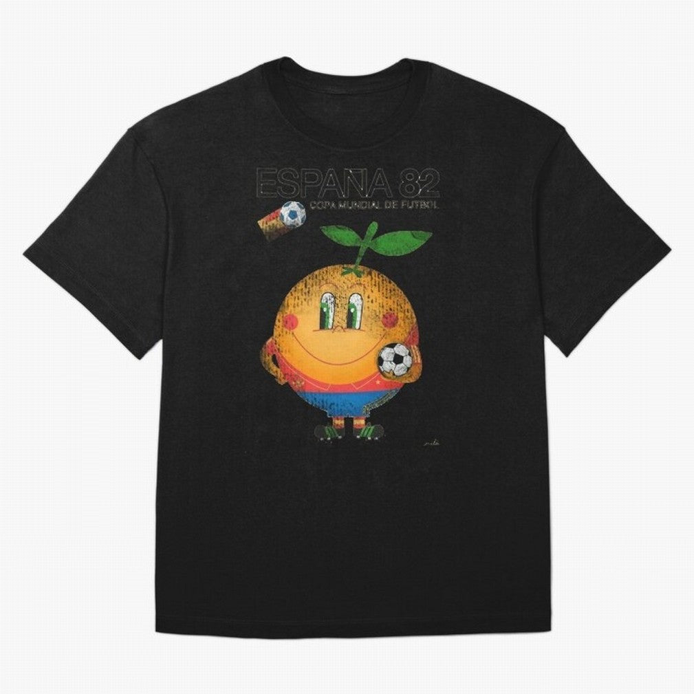 Espana 82 Oversized T-Shirt Follow Every Goal of FIFA World Cup 2026 USA Canada Mexico Capturing Messi, Brazil, Portugal and Argentina Energy, Soccer Culture, Superstar Moments, National Team Dreams and Competitive Fire; Built for Supporters