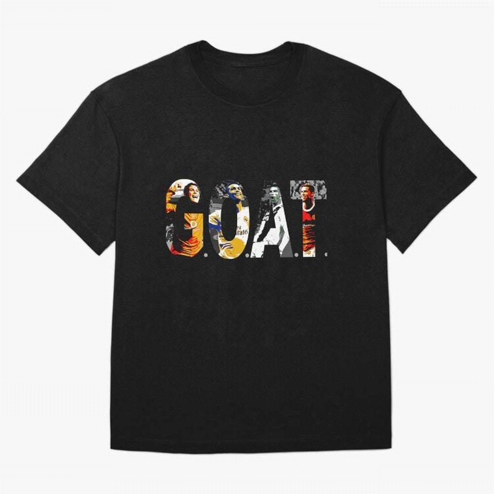 Cristiano Ronaldo Greatest Football Player Of All Time Oversized T-Shirt Make Memories around FIFA World Cup 2026 for Fans of Cristiano Ronaldo and Brazil, Bringing Champion Mindset, Group Stage Buzz, Knockout Tension and Passionate Fan Culture;
