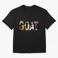Cristiano Ronaldo Greatest Football Player Of All Time Oversized T-Shirt Make Memories around FIFA World Cup 2026 for Fans of Cristiano Ronaldo and Brazil, Bringing Champion Mindset, Group Stage Buzz, Knockout Tension and Passionate Fan Culture;