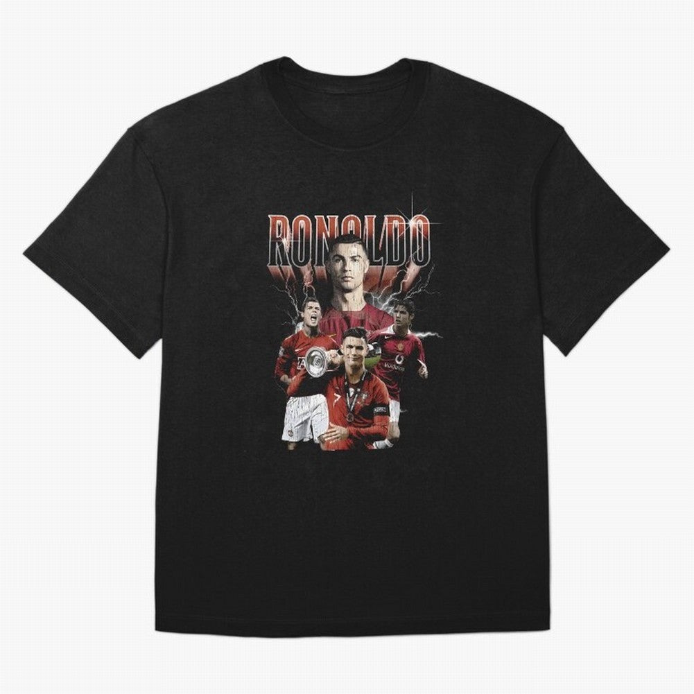 Cr7 footballer portuguese Oversized T-Shirt Join the Countdown to FIFA World Cup 2026 USA Canada Mexico Spirit, Driven by Spain and Netherlands, Messi, Champion Mindset, Group Stage Buzz, Knockout Tension and Passionate Fan Culture; Built for