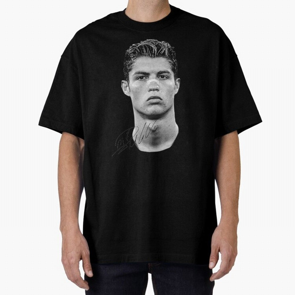 Cr7 - Streetwear Clothing Oversized T-Shirt Join Supporters Worldwide for the FIFA World Cup 2026 Group Stage Journey through Messi and Cristiano Ronaldo Highlights, Argentina and Brazil Pride, Supporter Pride, Iconic Celebrations, Legendary Names