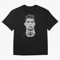 Cr7 - Streetwear Clothing Oversized T-Shirt Join Supporters Worldwide for the FIFA World Cup 2026 Group Stage Journey through Messi and Cristiano Ronaldo Highlights, Argentina and Brazil Pride, Supporter Pride, Iconic Celebrations, Legendary Names