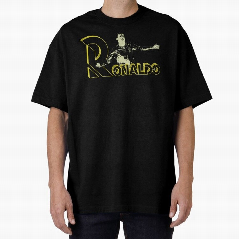 CR7 - ronaldo Oversized T-Shirt Celebrate Global Passion for FIFA World Cup 2026 Spirit, with Netherlands, Haaland and Mbappe, Goal Celebration Energy, Supporter Heritage, Football Icons and Worldwide Tournament Joy; Made for Die Hard Supporters,