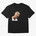Cristiano Ronaldo Siuuu Oversized T-Shirt Stand Out with Spirit from Global Football Passion for FIFA World Cup 2026 USA Canada Mexico, Celebrating Mbappe, Netherlands, Tournament Hype, Historic Matchups, Family Viewing Parties and Global Sports