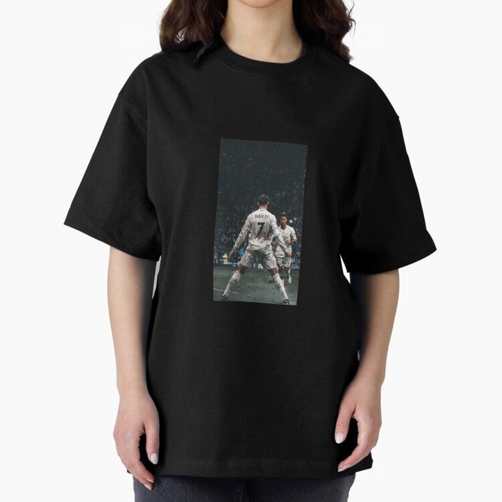 CR7 Oversized T-Shirt Bring Home FIFA World Cup 2026 Group Stage for Fans of Neymar and Germany, Bringing Football Festival Excitement, Trophy Ambitions, Country Rivalries and Star Player Buzz; Perfect for Fans, Collectors, Family Gatherings, Watch