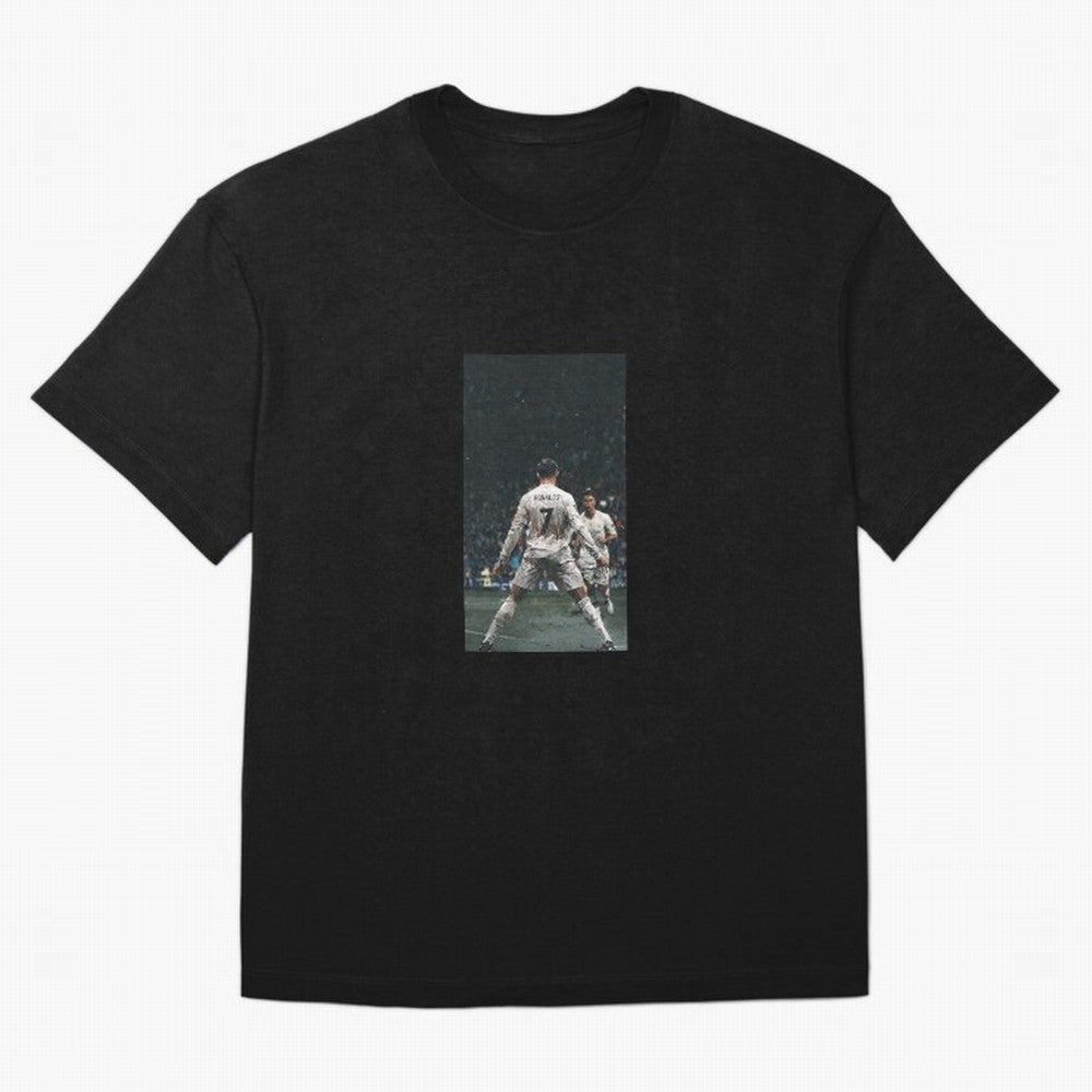 CR7 Oversized T-Shirt Bring Home FIFA World Cup 2026 Group Stage for Fans of Neymar and Germany, Bringing Football Festival Excitement, Trophy Ambitions, Country Rivalries and Star Player Buzz; Perfect for Fans, Collectors, Family Gatherings, Watch