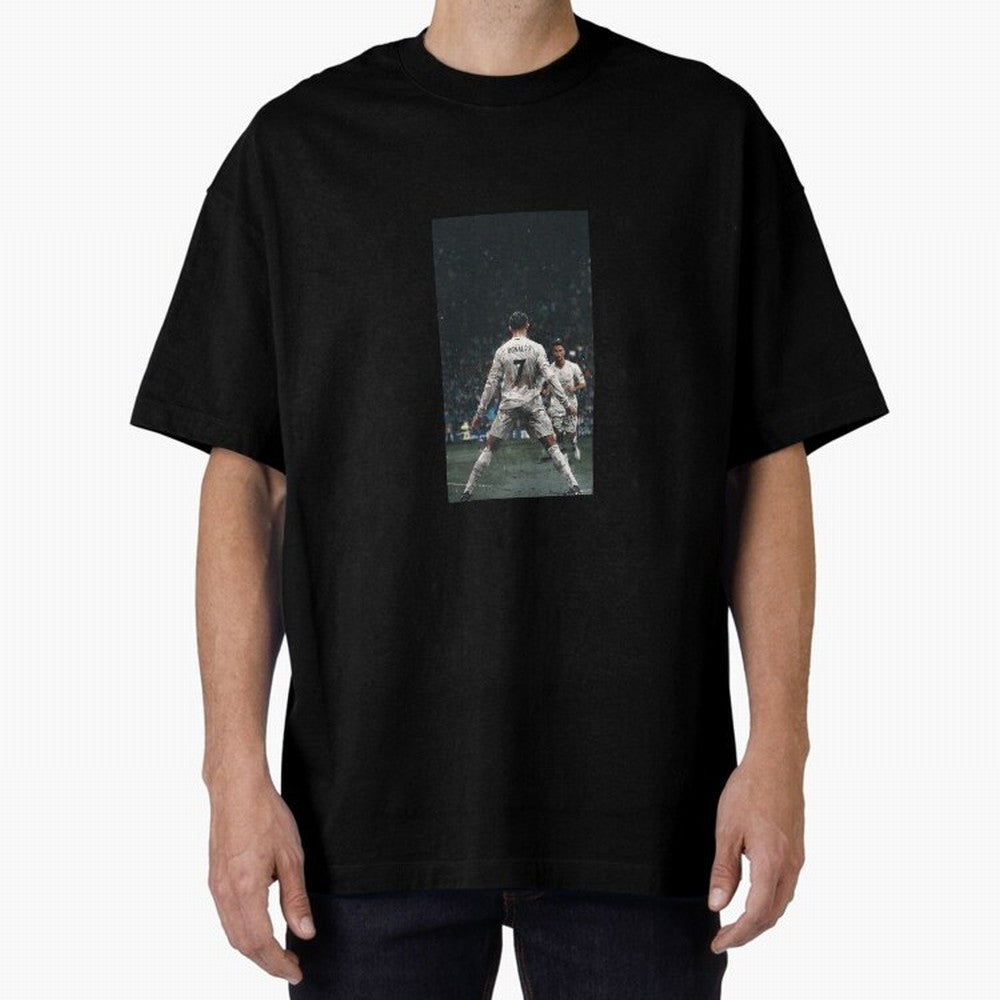 CR7 Oversized T-Shirt Bring Home FIFA World Cup 2026 Group Stage for Fans of Neymar and Germany, Bringing Football Festival Excitement, Trophy Ambitions, Country Rivalries and Star Player Buzz; Perfect for Fans, Collectors, Family Gatherings, Watch