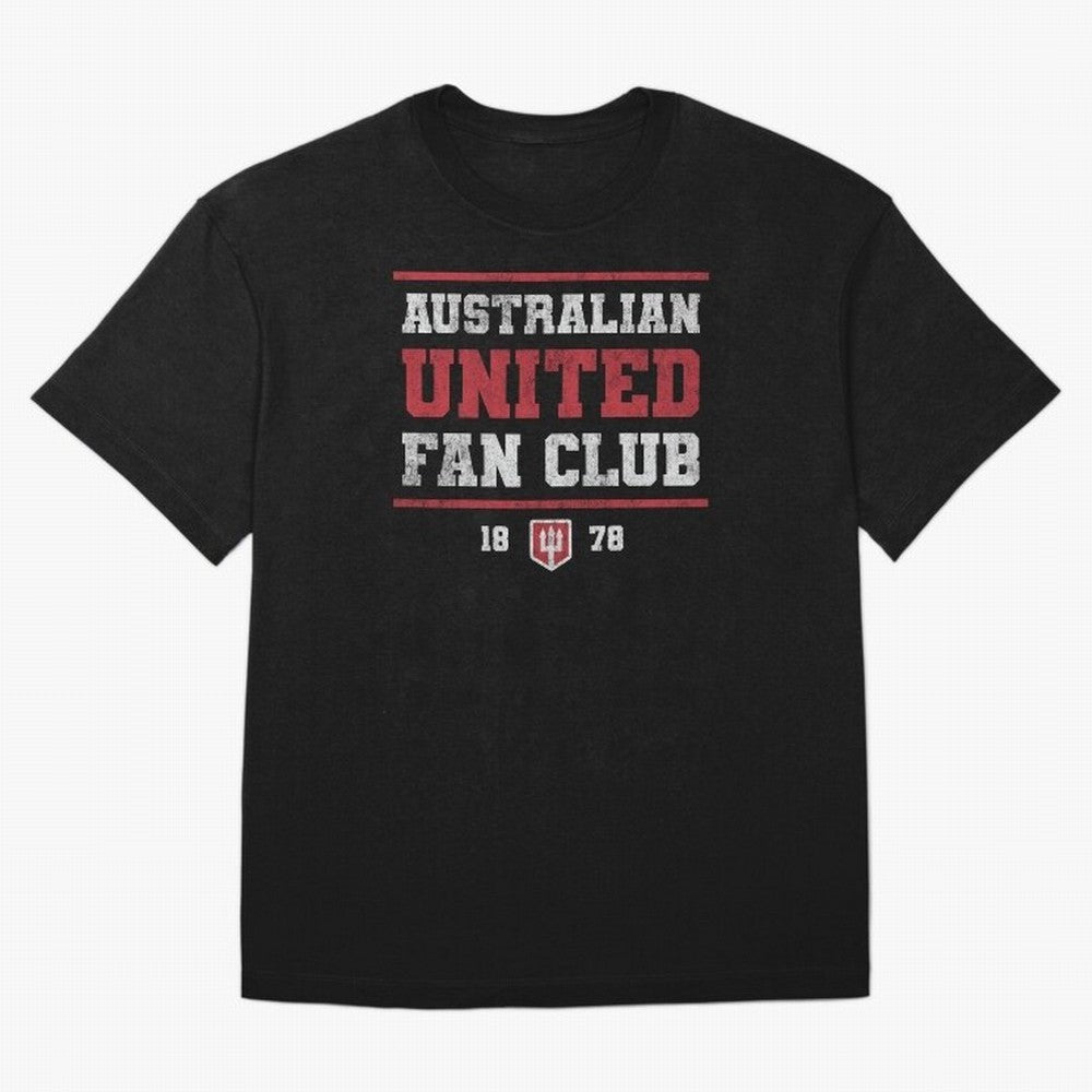 Australian United Fan Club Oversized T-Shirt Carry the Dream of Match Day Hype around FIFA World Cup 2026 Group Stage, CR7 and Messi, England, France and Netherlands, Worldwide Fan Energy, Dramatic Goals, Stadium Lights and Championship