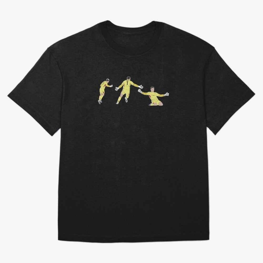 Anatoliy Trubin Last Minute Header Goal Celebration Oversized T-Shirt Follow Every Goal of the FIFA World Cup 2026 USA Canada Mexico Journey through Messi, Neymar and Mbappe Highlights, Brazil, Portugal and Argentina Pride, Match Day Excitement,