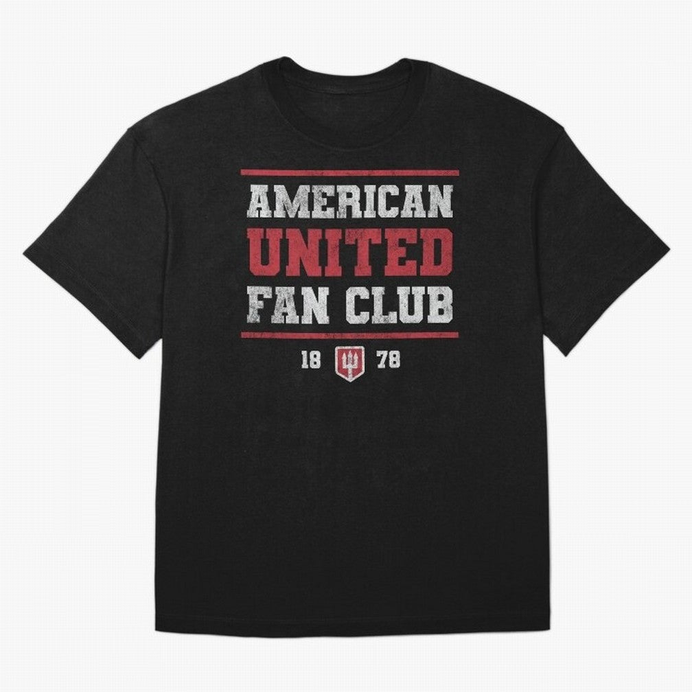 American United Fan Club Oversized T-Shirt Join Supporters Worldwide for FIFA World Cup 2026 for Fans of Messi, Neymar and Mbappe and Argentina, France and Brazil, Bringing Champion Mindset, Group Stage Buzz, Knockout Tension and Passionate Fan