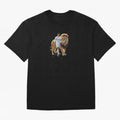 Christiano Ronaldo lion Oversized T-Shirt Cheer for FIFA World Cup 2026 Group Stage for Fans of Haaland and England, France and Netherlands, Bringing Match Day Excitement, Supporter Culture, Golden Goals and Global Football Passion; Great for Watch