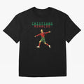 Ronaldo Oversized T-Shirt Celebrate Football Dreams Across FIFA World Cup 2026 with Haaland and Mbappe, Germany Energy, Tournament Hype, Historic Matchups, Family Viewing Parties and Global Sports Pride; Ideal for Fans Who Follow Messi, Cristiano