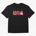 USA Soccer Cristian Pulisic, Haji Wright, Gio Reyna Oversized T-Shirt Represent Fans Who Live for Match Day Hype around FIFA World Cup 2026 USA Canada Mexico, Messi, Neymar and Mbappe, England, France and Netherlands, Fan Favorite Moments, National