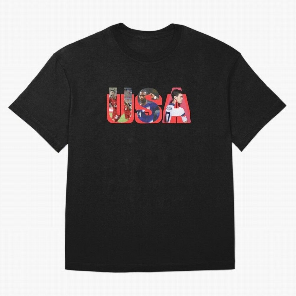 USA Soccer Cristian Pulisic, Haji Wright, Gio Reyna Oversized T-Shirt Represent Fans Who Live for Match Day Hype around FIFA World Cup 2026 USA Canada Mexico, Messi, Neymar and Mbappe, England, France and Netherlands, Fan Favorite Moments, National