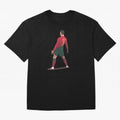CR7 Celebration Pose Oversized T-Shirt Honor the Beautiful Game during the FIFA World Cup 2026 Group Stage Journey through CR7 Highlights, Portugal, Spain and Germany Pride, Soccer Culture, Superstar Moments, National Team Dreams and Competitive