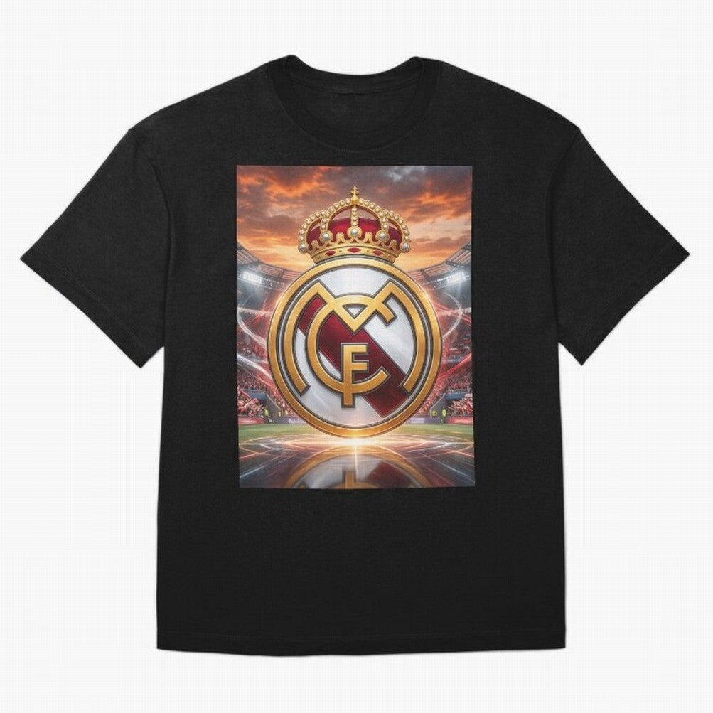 Tormenta del F¨²tbol Oversized T-Shirt Bring a Vintage Feel to the FIFA World Cup 2026 USA Canada Mexico Journey through Messi and Cristiano Ronaldo Highlights, Portugal Pride, Sports Nostalgia, International Competition, Famous Players and